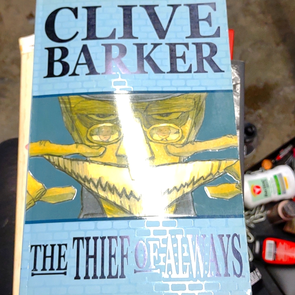 2005 THE THIEF OF ALWAYS by Clive Barker